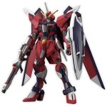 Maquette gundam - bandai - 244 immortal justice - hg 1 / 144 - 13cm - rouge