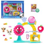 Bandai - littlest - coffret fun factory - ensemble de jeu avec 2 animaux d�cor et accessoires - bf00519 ...