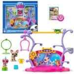 Bandai - littlest - coffret pets got talent - ensemble de jeu avec 2 animaux dcor et accessoires - bf00558 ...