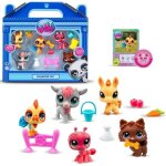 Bandai - littlest - collector set th�me de la ferme - 5 animaux et accessoires - bf00510