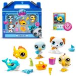 Bandai - littlest - collector set thème plage - 5 animaux et accessoires - bf00517 Bandai - littlest - collector set thème plage - 5 animaux et accessoires - bf00517