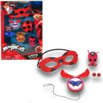 Bandai miraculous ladybug - set de dguisement transformation ladybug