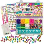 Bandai - rainbow loom combo set ? fabrication de bracelets - métier à tisser avec 2300 élastiques ? charms ... Bandai - rainbow loom combo set ? fabrication de bracelets - métier à tisser avec 2300 élastiques ? charms ...