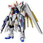 Mod�le en plastique - bandai spirits - mighty strike freedom gundam - �chelle 1 / 144 - poses dynamiques ...