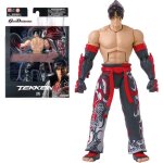 Bandai - tekken - figurine daction 17 cm - jin kazama game dimensions - 40673