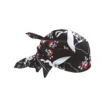Bandana pirate - mixte - rouge - int�rieur - taille unique