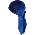 Bandana en velours unisexe durag headwear soie pirate cap wrap hat Bandana en velours unisexe durag headwear soie pirate cap wrap hat