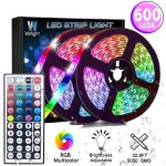 Bande 10m 600 led rgb smd 3528 de lumièrebande kit lumineuse flexible multicolore peut - découpé clignotant ... Bande 10m 600 led rgb smd 3528 de lumièrebande kit lumineuse flexible multicolore peut - découpé clignotant ...