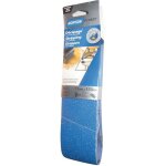 Bande abrasive - blue tech - lot de 2 - grain 36 - 75x533 mm Bande abrasive - blue tech - lot de 2 - grain 36 - 75x533 mm