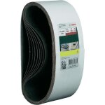 Bande abrasive - bosch - 2607017156 - pack de 9 pièces - 75 x 457 mm - Économique Bande abrasive - bosch - 2607017156 - pack de 9 pièces - 75 x 457 mm - Économique