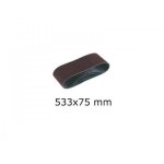 Boite de 10 bandes abrasives 533 x 75 ru2 festool - p100 - 499158 Boite de 10 bandes abrasives 533 x 75 ru2 festool - p100 - 499158