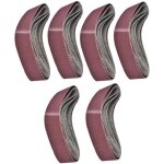 Bande abrasive - non spcifi - 915 x 100 mm - oxyde daluminium - 6 pices - grains varis