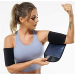 Bandes de bras amincissantes brassards de sudation gaine minceur manchon de compression bande bras réglables(b ... Bandes de bras amincissantes brassards de sudation gaine minceur manchon de compression bande bras réglables(b ...