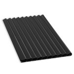 Bandes brise - vue - blumfeldt wb - lot de 10 - pour palissade - clture de jardin - 19cm x 08 cm - anthracite ...