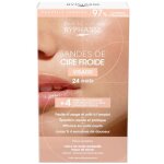 Bandes de cire froide visage
