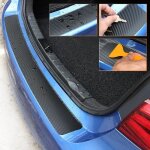 Bande de coffre de voiture ruban de pare - choc arri�re housse protection de bordure porti�res anti - ...