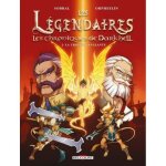 Bande dessin�e - les l�gendaires - les chroniques de darkhell - la crois�e sanglante - patrick sobral ...