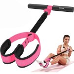 Bande �lastique fitness - ravikor - 55livres appareil de fitness � bande r�sistance assist�e pour abdominaux ...