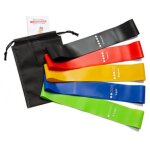 Bandes Élastiques fitness set de 5 bandes ? 5 niveaux de tension 5x bande resistance musculation gym ... Bandes Élastiques fitness set de 5 bandes ? 5 niveaux de tension 5x bande resistance musculation gym ...