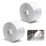 Bande etancheite autocollante joint plan de travail cuisine bande etancheite douche anti - moisissure ...