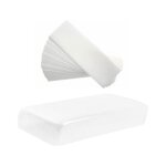 Bandes de non - tiss 100 pices pour la cire - bandes de non - tiss pour lpilation  la cire chaude ...