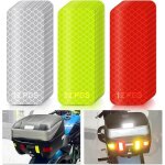 Bandes rflchissants autocollante pour casque de scurit pour moto vlo vhicule voiture 36 pcs argent ...