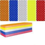 Bande rflchissante - non spcifi - 40pcs - couleurs varies - adhsif haute qualit - utilisations ...