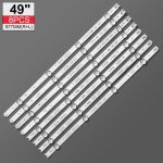 Bande de r�tro�clairage led - lg - 49lj58300w - compatible avec tv lg - 700 nits - 977mm