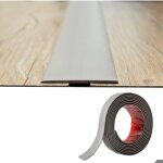 Bande de transition plate 2mm �paisseur pvc5cm large bande de seuil fine autoadh�sive barre de seuil ...