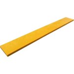 Bande dusure pour lame à neige p - 90 - dimension: 1000 x 100 x 20 Bande dusure pour lame à neige p - 90 - dimension: 1000 x 100 x 20