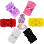 Bandeau bb - non spcifi - 6 x bandeaux - chiffon doux - confortable - pour filles