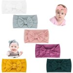 Bandeaux bb - non spcifi - 6 x bandeaux - super soft - lastique - convient aux tout - petits