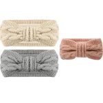 Bandeau - femme - tricot - rchauffeur doreilles - lastique - hiver