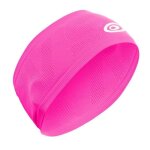 Bandeau headband bv sport - mixte u pink - running - absorption optimale et bon maintien