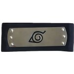 Bandeau konoha noir naruto