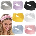 Bandeau larg 7pcs bandeaux femmes sport bandeau cheveux fille sports bandes de cheveux femmes bandeaux ... Bandeau larg 7pcs bandeaux femmes sport bandeau cheveux fille sports bandes de cheveux femmes bandeaux ...