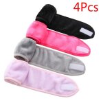 Bandeau maquillage cheveux lavable bandeau serre - tte scratch pour spa yoga sport se maquiller soins ...