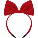 Bandeaux � n?ud rouge avec n?ud papillon - accessoires de cheveux parfaits femmes et filles f�te cosplay ...