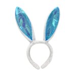 Bandeau oreilles de lapin serre - t�te oreilles de lapin de p�ques pour adultes et enfants accessoire ...