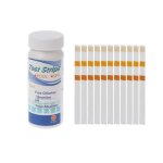Bandelettes de test de duret� de leau - kit de test rapide et facile avec 50 bandelettes �