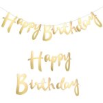 Banderole - happy birthday - personnalise - dcoration anniversaire - rutilisable - facile  assembler ...