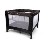 Baninni 2 - en - 1 lit parapluie neva noir Étoiles Baninni 2 - en - 1 lit parapluie neva noir Étoiles