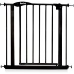 Baninni barrière de sécurité vicino métal 75 - 85 cm noir Baninni barrière de sécurité vicino métal 75 - 85 cm noir
