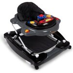 Baninni classic - trotteur bébé - 2en1 - de 6 mois à 12 kg - black dot Baninni classic - trotteur bébé - 2en1 - de 6 mois à 12 kg - black dot