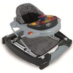 Baninni classic - trotteur bb - 2en1 - de 6 mois  12 kg - gris