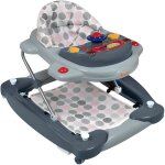 Baninni classic - trotteur bébé - 2en1 - de 6 mois à 12 kg - rose - gris Baninni classic - trotteur bébé - 2en1 - de 6 mois à 12 kg - rose - gris