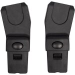 Baninni luiz - adaptateur maxi cosi - poussette double luiz - noir