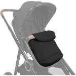 Baninni luiz - chancelire - poussette double luiz - rembourr - 1 pice - noir
