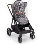 Baninni luiz - habillage pluie - poussette double luiz - 1 pièce - transparent Baninni luiz - habillage pluie - poussette double luiz - 1 pièce - transparent