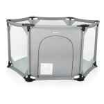 Baninni parc de jeu giocco gris clair